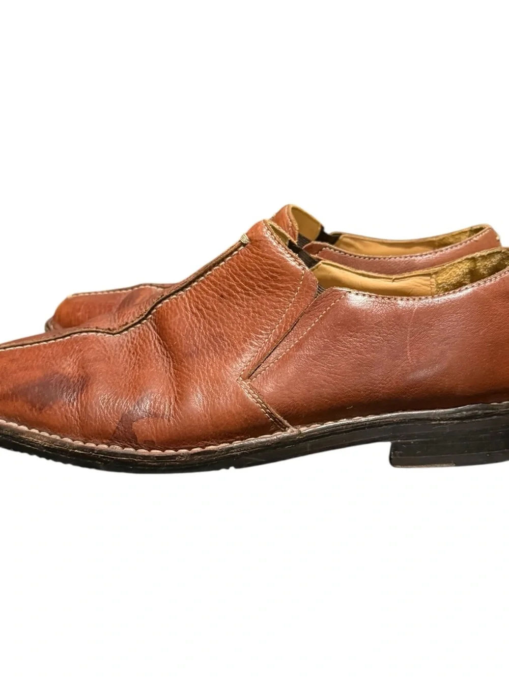 Tommy Bahamas Men's  Prescott Split Toe Loafers Brown Size 9M Casual